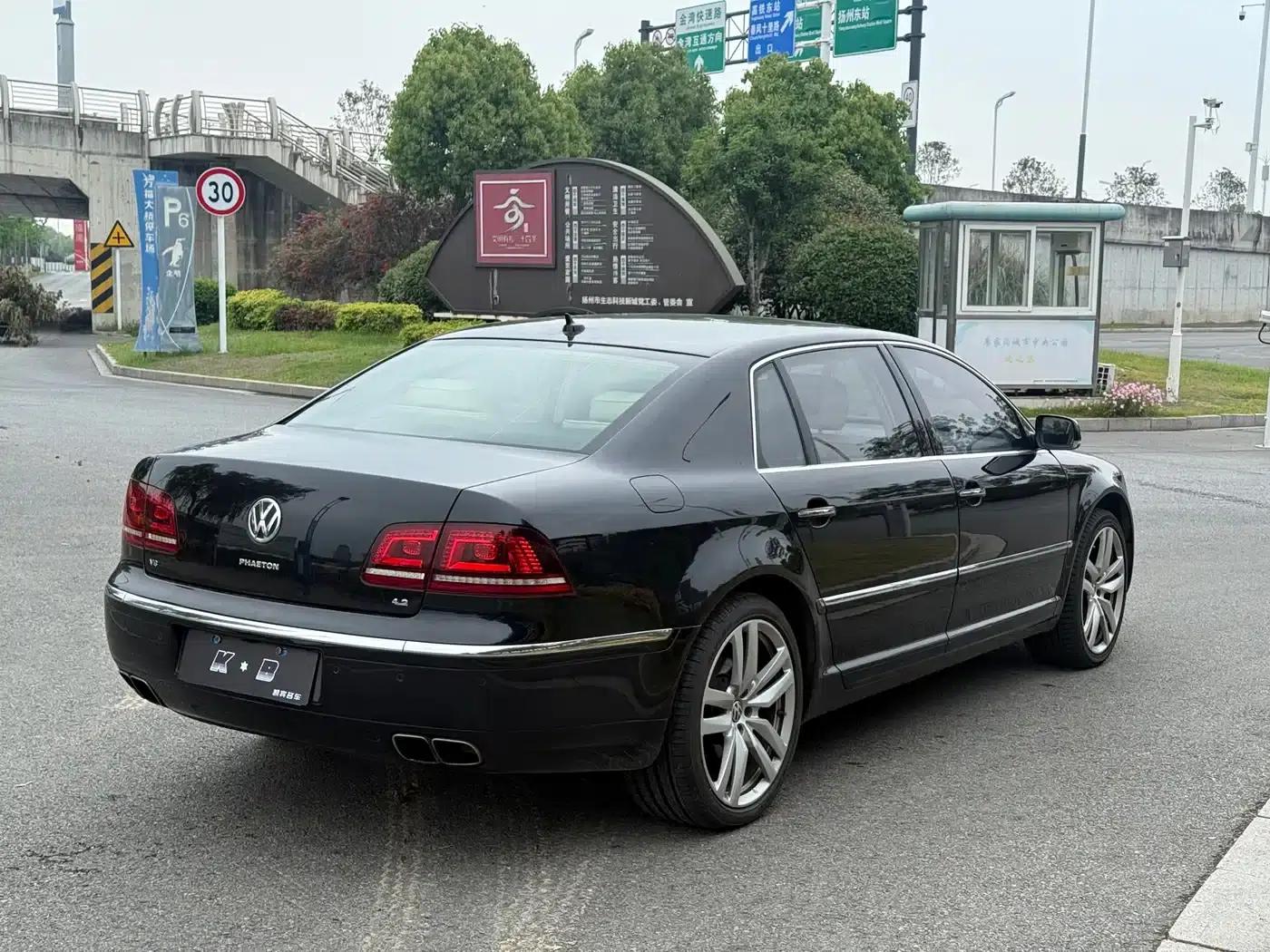 Phaeton 2013 4.2L Perkins Flo Edition — миниатюра 7