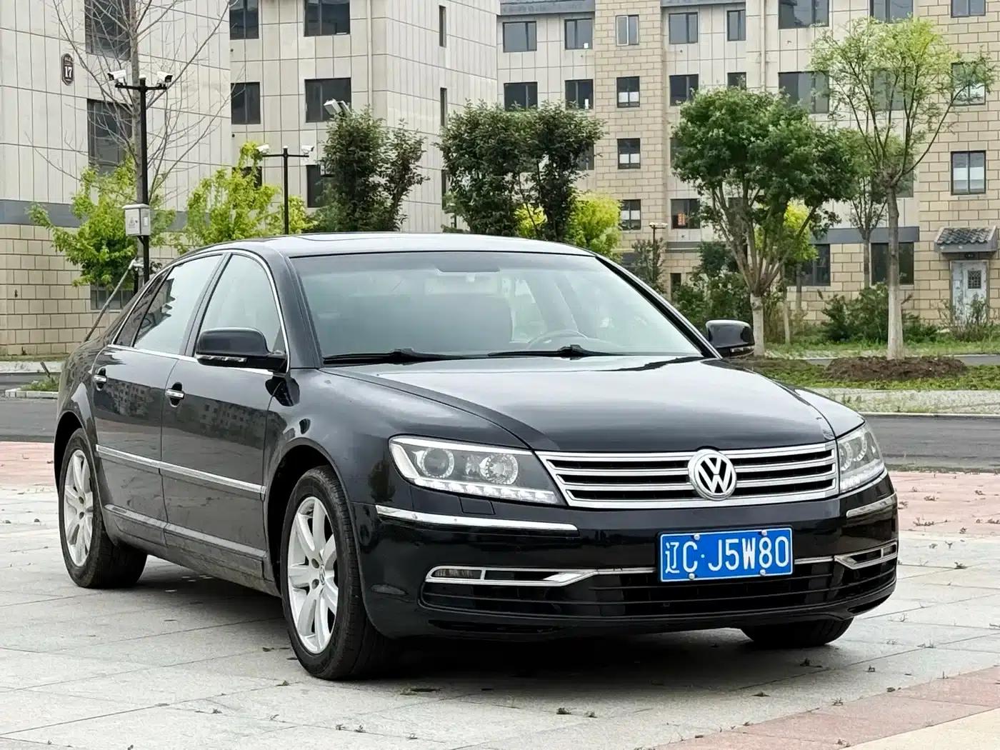 Phaeton 2012 3.0L Executive Edition — миниатюра 3