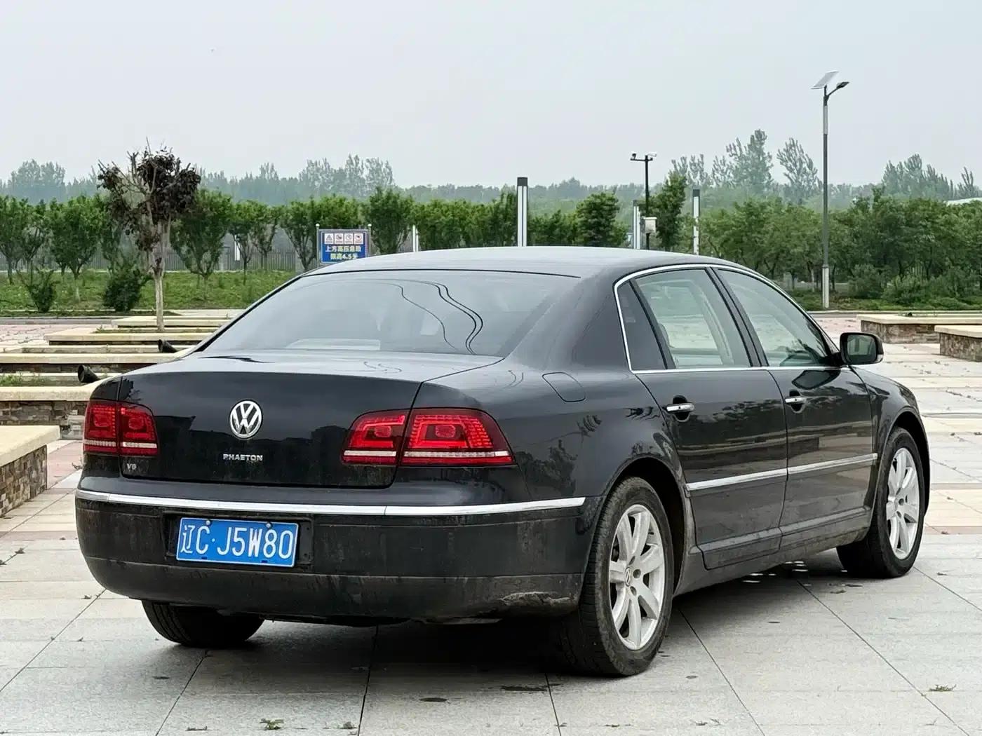 Phaeton 2012 3.0L Executive Edition — миниатюра 4