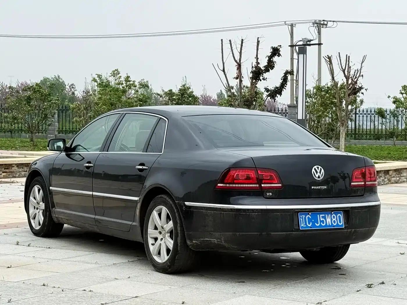 Phaeton 2012 3.0L Executive Edition — миниатюра 8