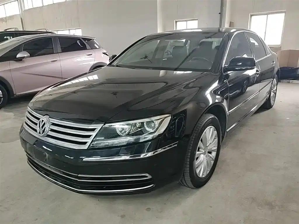 Phaeton 2014 3.0L Business Edition — миниатюра 1