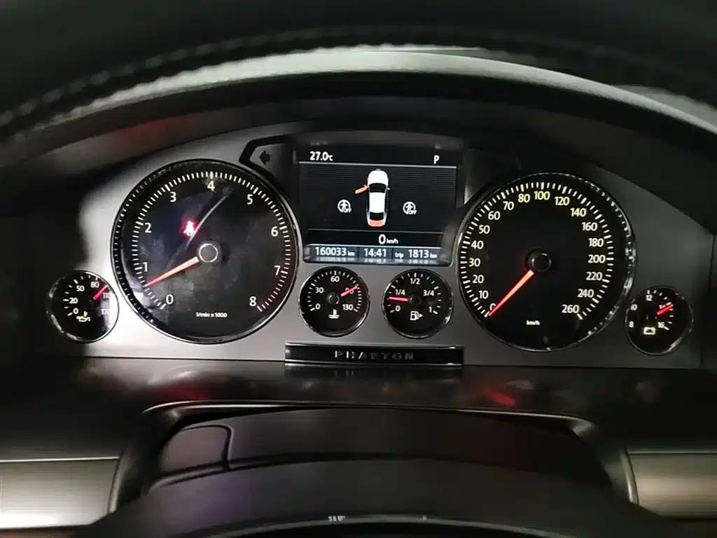 Phaeton 2014 3.0L Business Edition — миниатюра 12