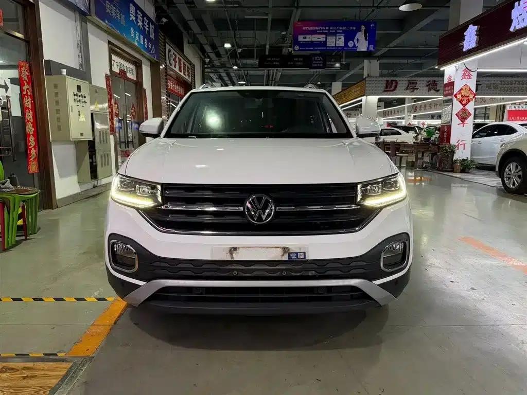 2021 Volkswagen T-Cross 1.5L Automatic Smart Connect Edition — миниатюра 2