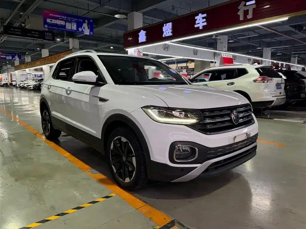 2021 Volkswagen T-Cross 1.5L Automatic Smart Connect Edition — миниатюра 3