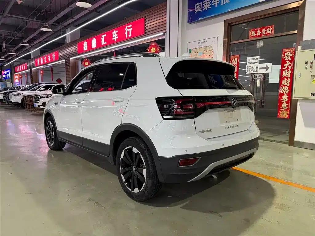 2021 Volkswagen T-Cross 1.5L Automatic Smart Connect Edition — миниатюра 4