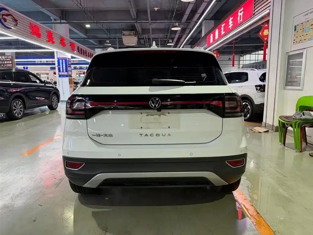 2021 Volkswagen T-Cross 1.5L Automatic Smart Connect Edition — миниатюра 5