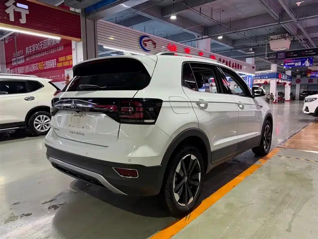 2021 Volkswagen T-Cross 1.5L Automatic Smart Connect Edition — миниатюра 6