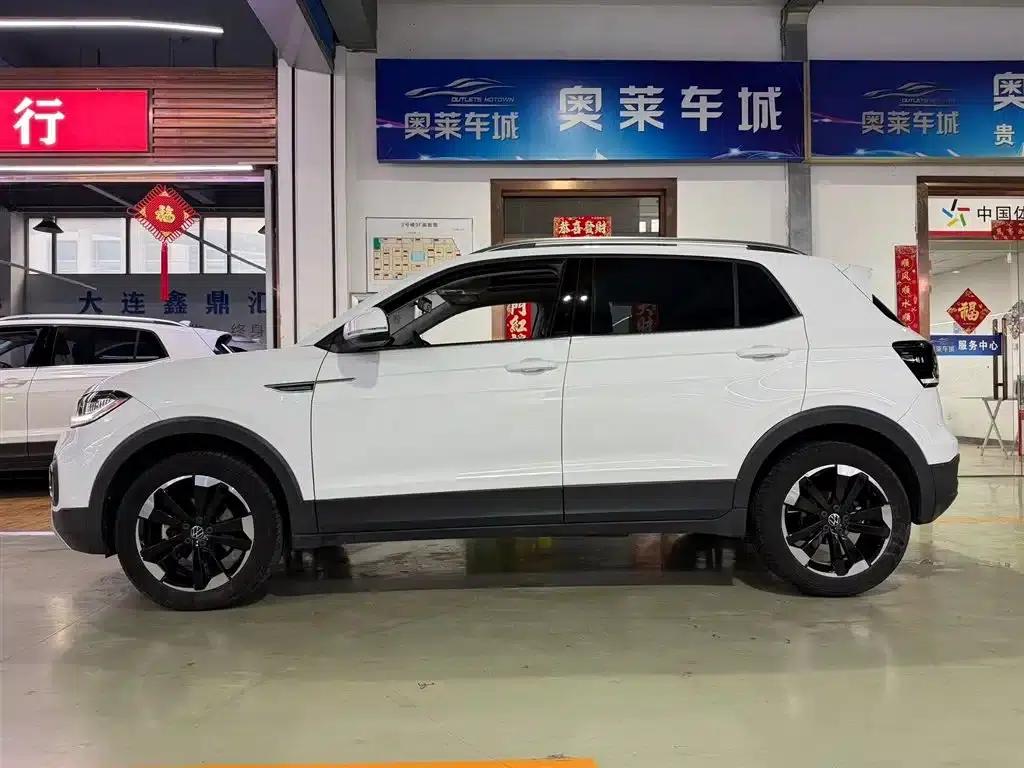 2021 Volkswagen T-Cross 1.5L Automatic Smart Connect Edition — миниатюра 7