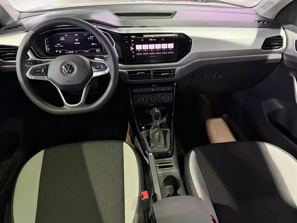 2021 Volkswagen T-Cross 1.5L Automatic Smart Connect Edition — миниатюра 10