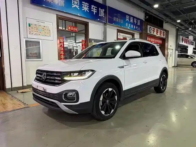 2021 Volkswagen T-Cross 1.5L Automatic Smart Connect Edition