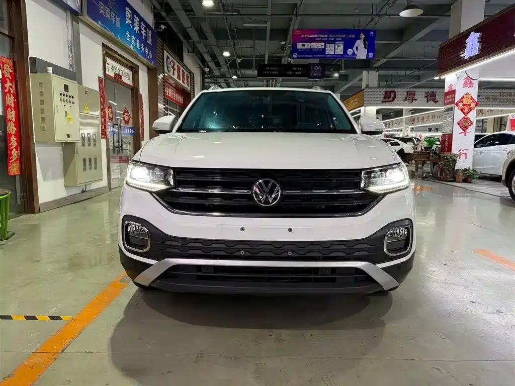 T-Cross 2021 1.5L Automatic 30th Anniversary Edition — миниатюра 2