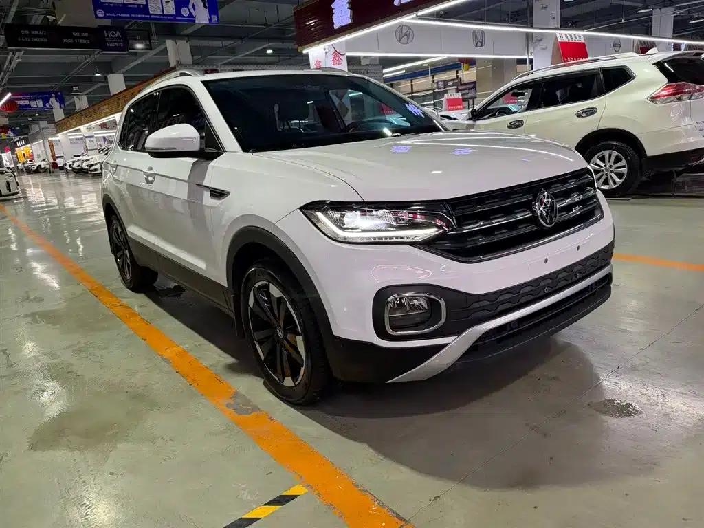 T-Cross 2021 1.5L Automatic 30th Anniversary Edition — миниатюра 3