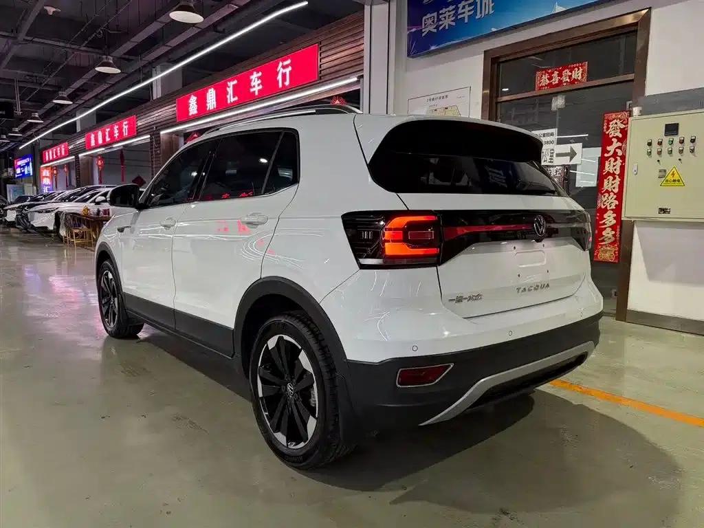 T-Cross 2021 1.5L Automatic 30th Anniversary Edition — миниатюра 4