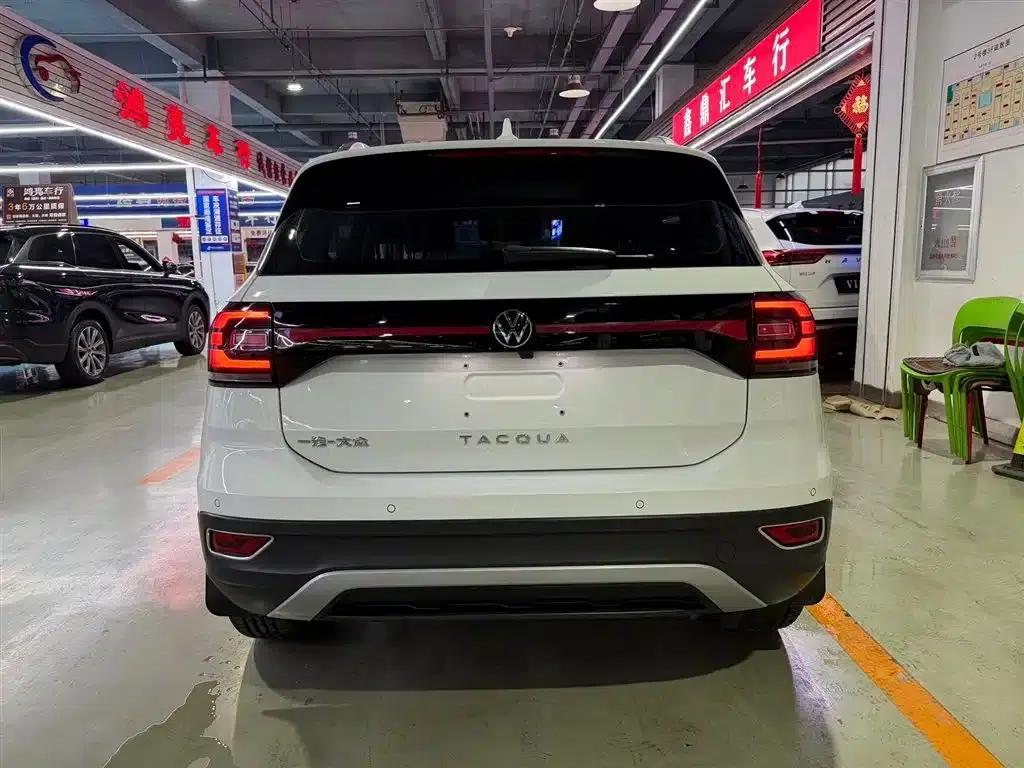 T-Cross 2021 1.5L Automatic 30th Anniversary Edition — миниатюра 5