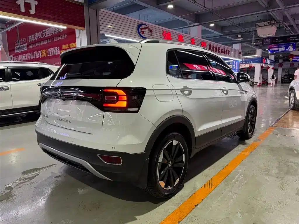 T-Cross 2021 1.5L Automatic 30th Anniversary Edition — миниатюра 6