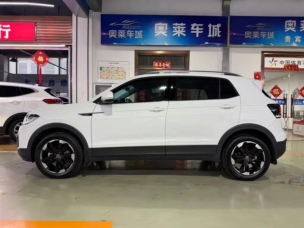 T-Cross 2021 1.5L Automatic 30th Anniversary Edition — миниатюра 7