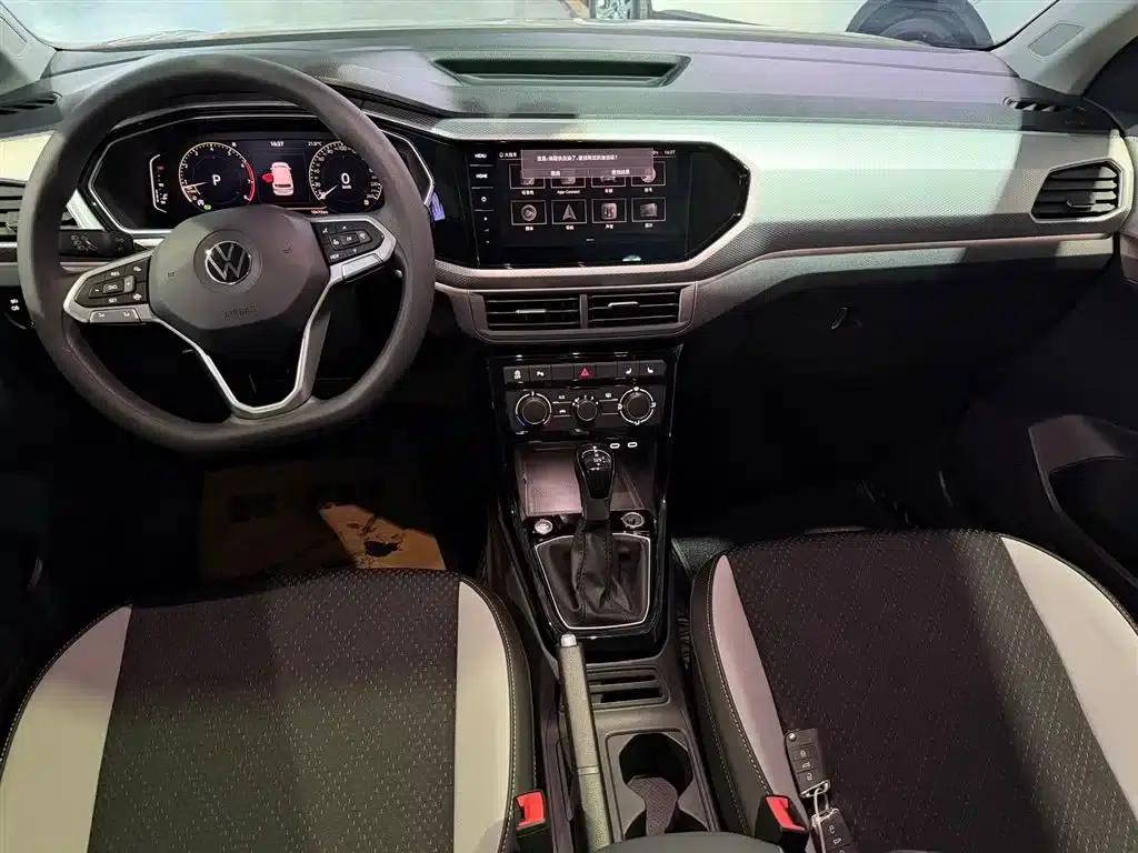 T-Cross 2021 1.5L Automatic 30th Anniversary Edition — миниатюра 10