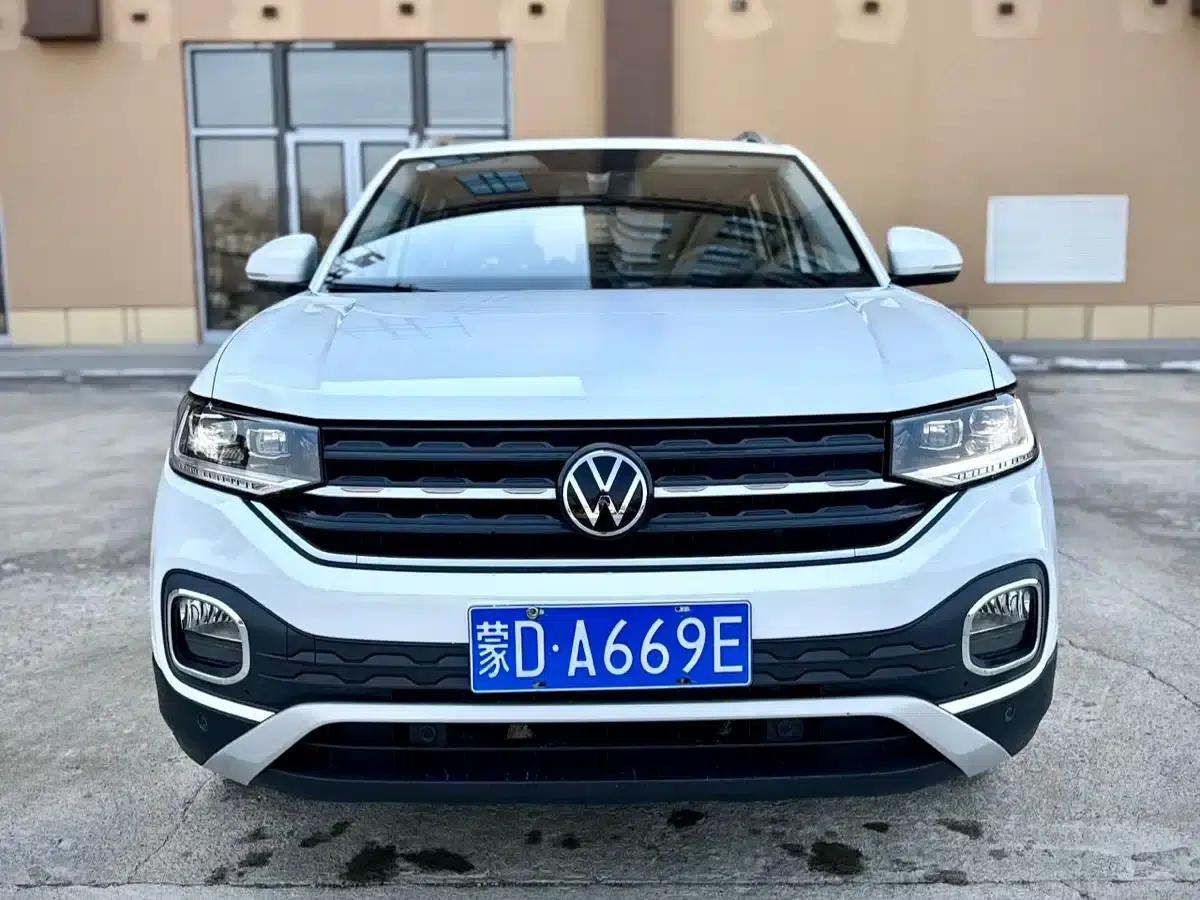 2021 Volkswagen T-Cross 200TSI DSG Smart Connect Edition — миниатюра 2