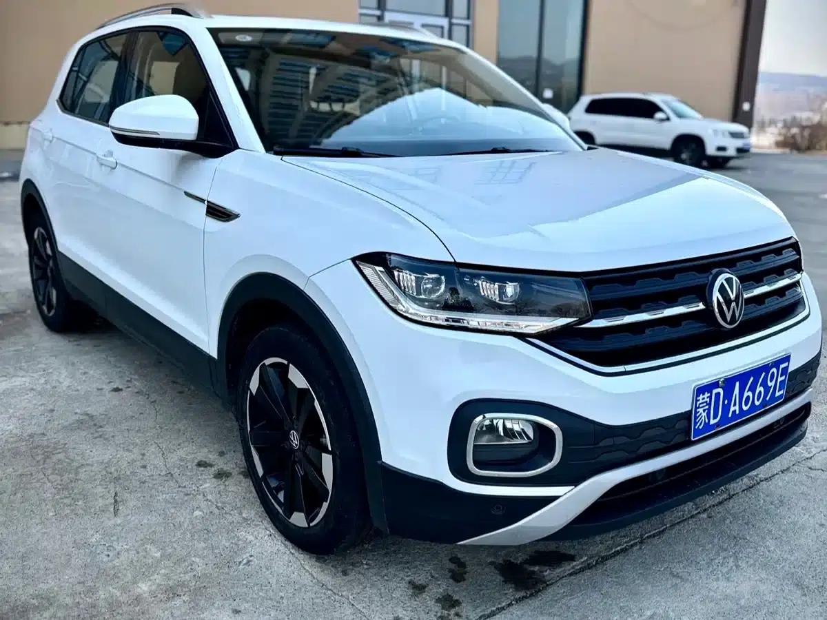 2021 Volkswagen T-Cross 200TSI DSG Smart Connect Edition — миниатюра 3