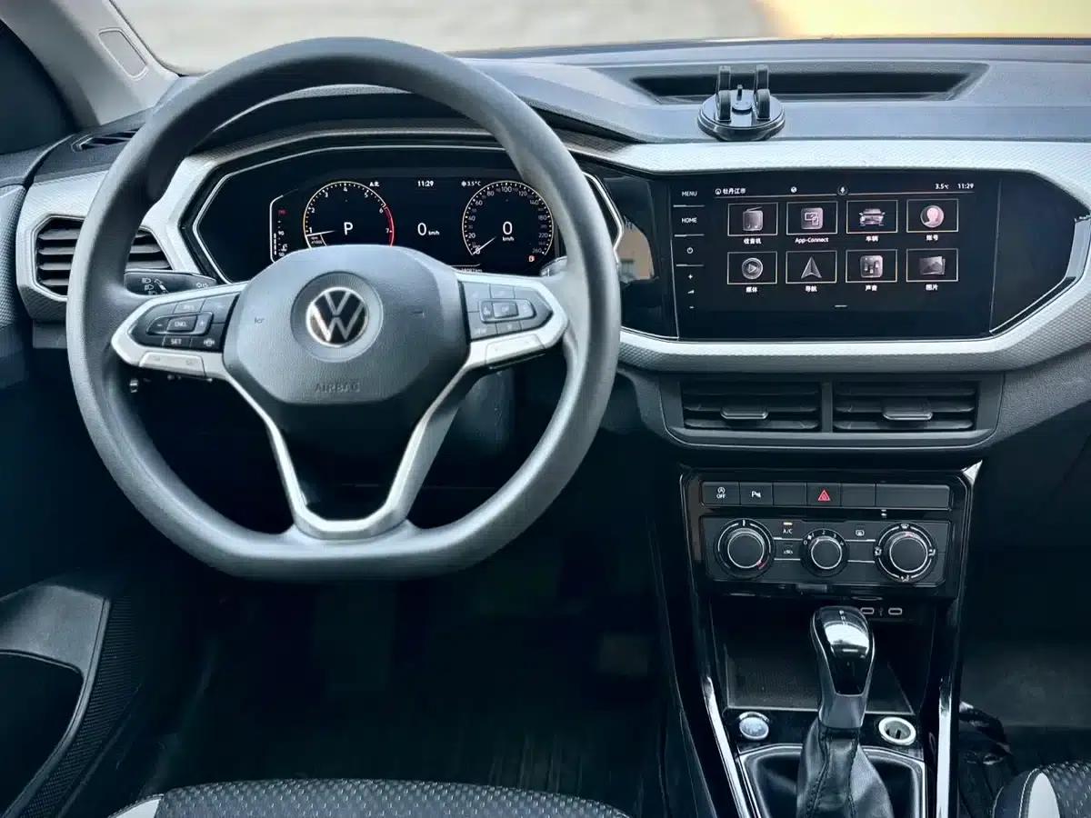 2021 Volkswagen T-Cross 200TSI DSG Smart Connect Edition — миниатюра 23