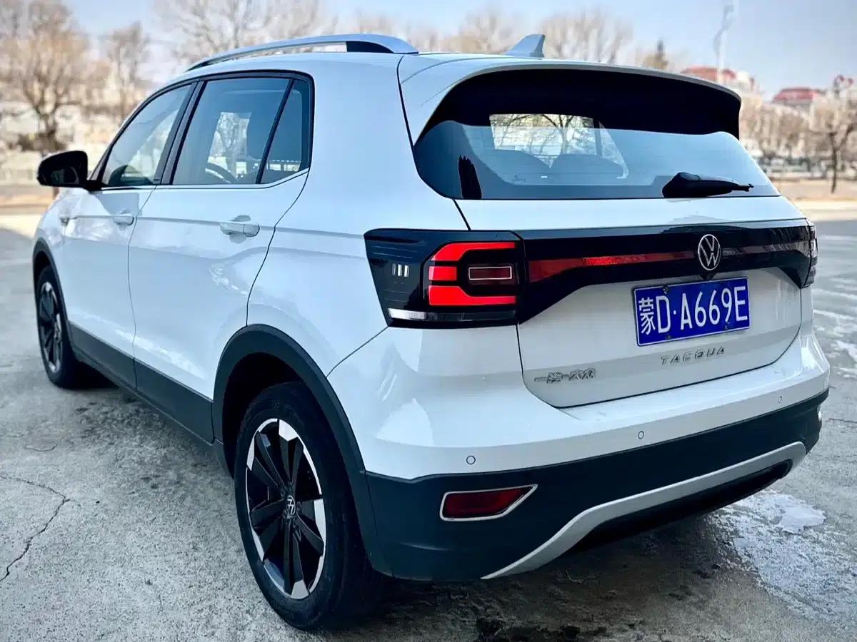 2021 Volkswagen T-Cross 200TSI DSG Smart Connect Edition — миниатюра 4
