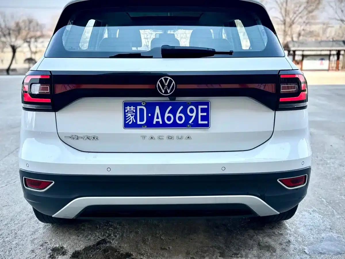 2021 Volkswagen T-Cross 200TSI DSG Smart Connect Edition — миниатюра 5