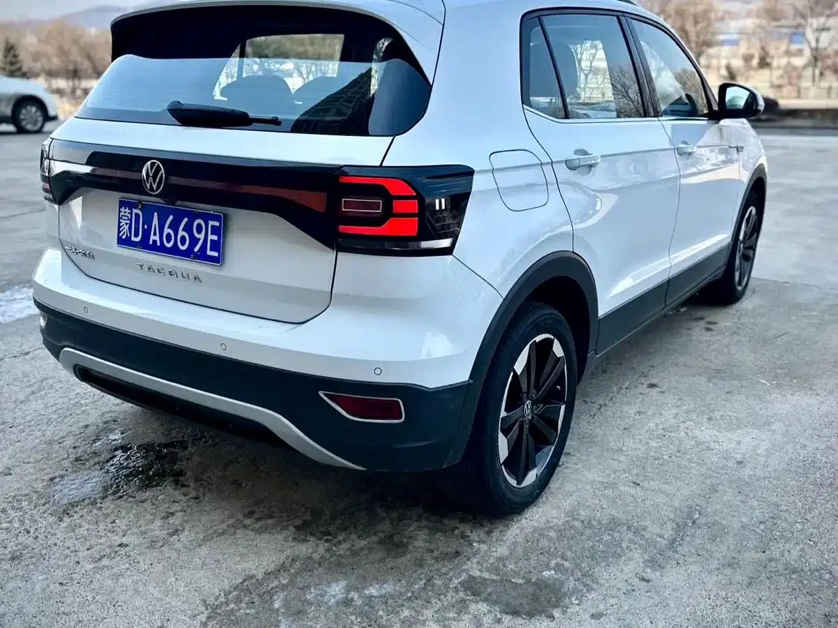 2021 Volkswagen T-Cross 200TSI DSG Smart Connect Edition — миниатюра 6