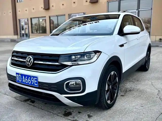 2021 Volkswagen T-Cross 200TSI DSG Smart Connect Edition