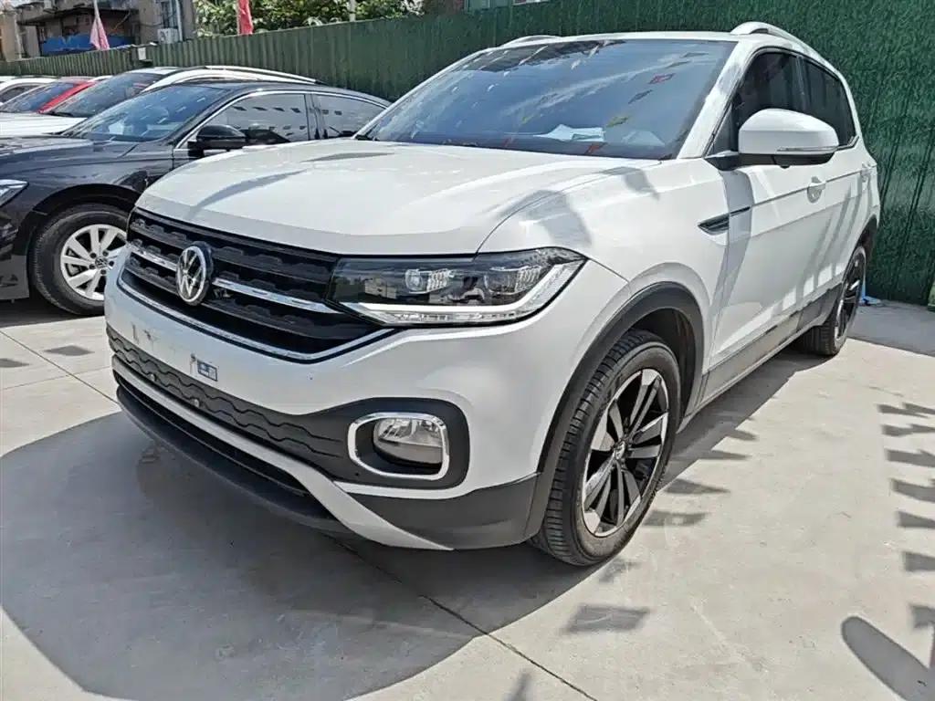 2020 Volkswagen T-Cross 1.5L Automatic Comfort — миниатюра 2