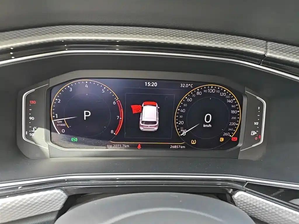2020 Volkswagen T-Cross 1.5L Automatic Comfort — миниатюра 12