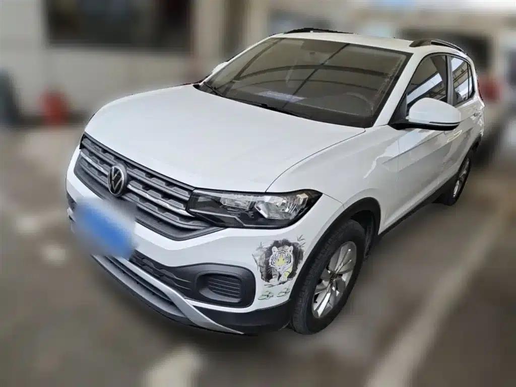 2020 Volkswagen T-Cross 1.5L Automatic (Standard) — миниатюра 1