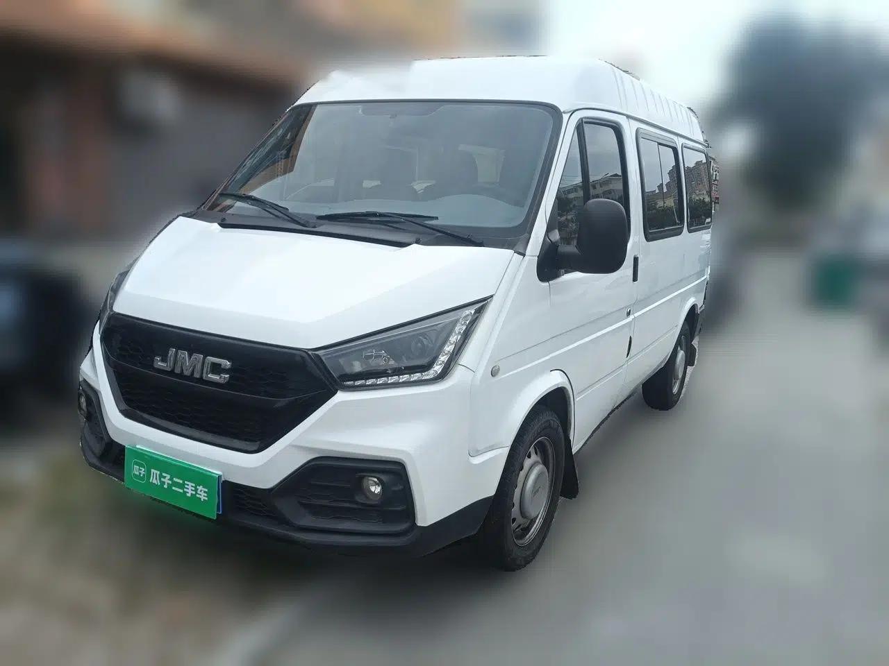 JMC Transit 2019 2.8T Commercial Version Short Wheelbase Mid-Roof 6-Seater China VI JX493 — миниатюра 1