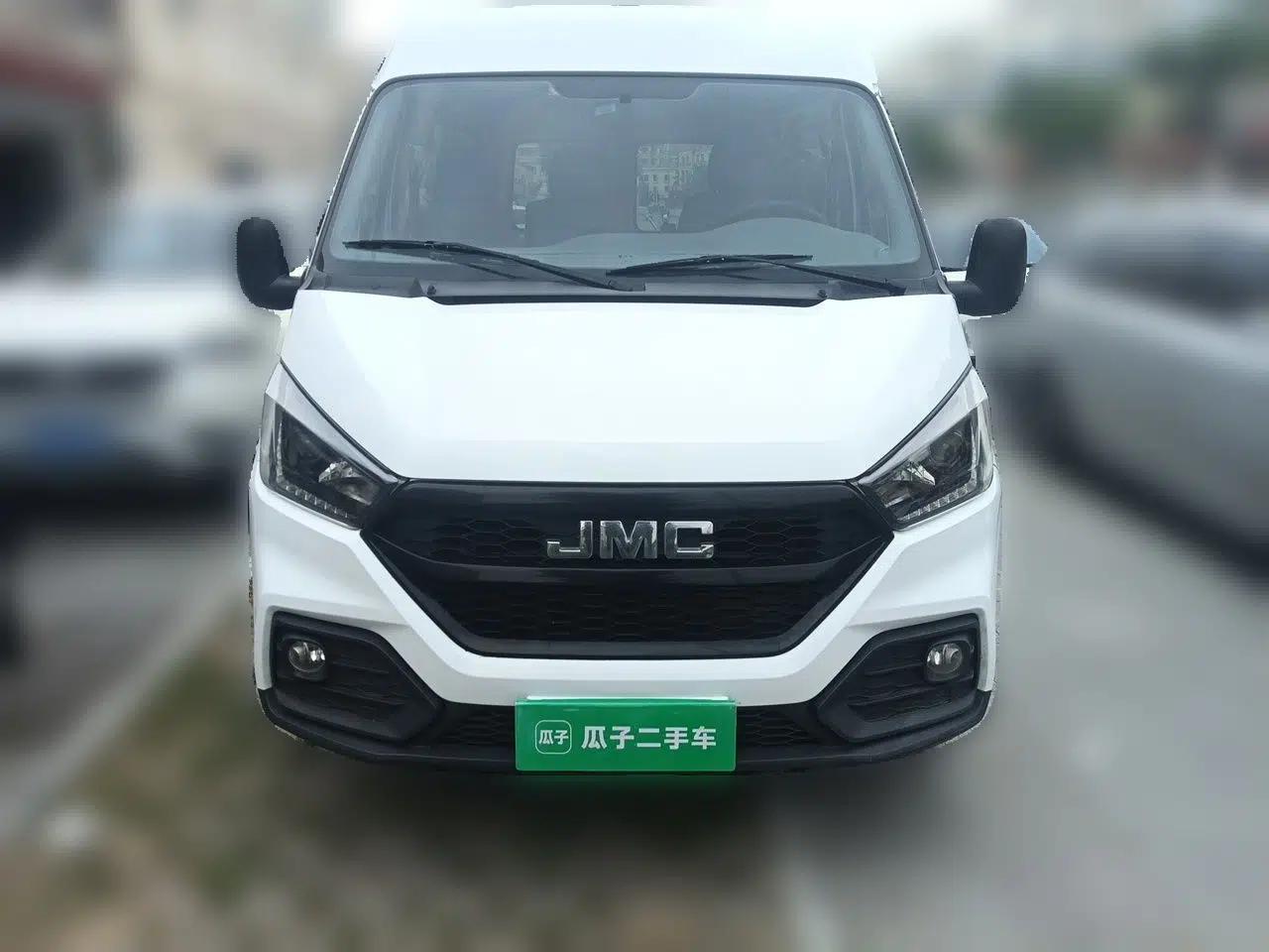 JMC Transit 2019 2.8T Commercial Version Short Wheelbase Mid-Roof 6-Seater China VI JX493 — миниатюра 2