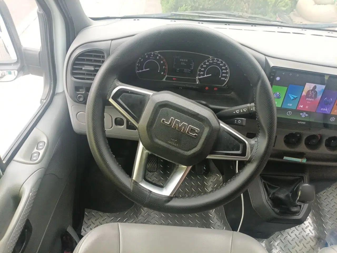 JMC Transit 2019 2.8T Commercial Version Short Wheelbase Mid-Roof 6-Seater China VI JX493 — миниатюра 11