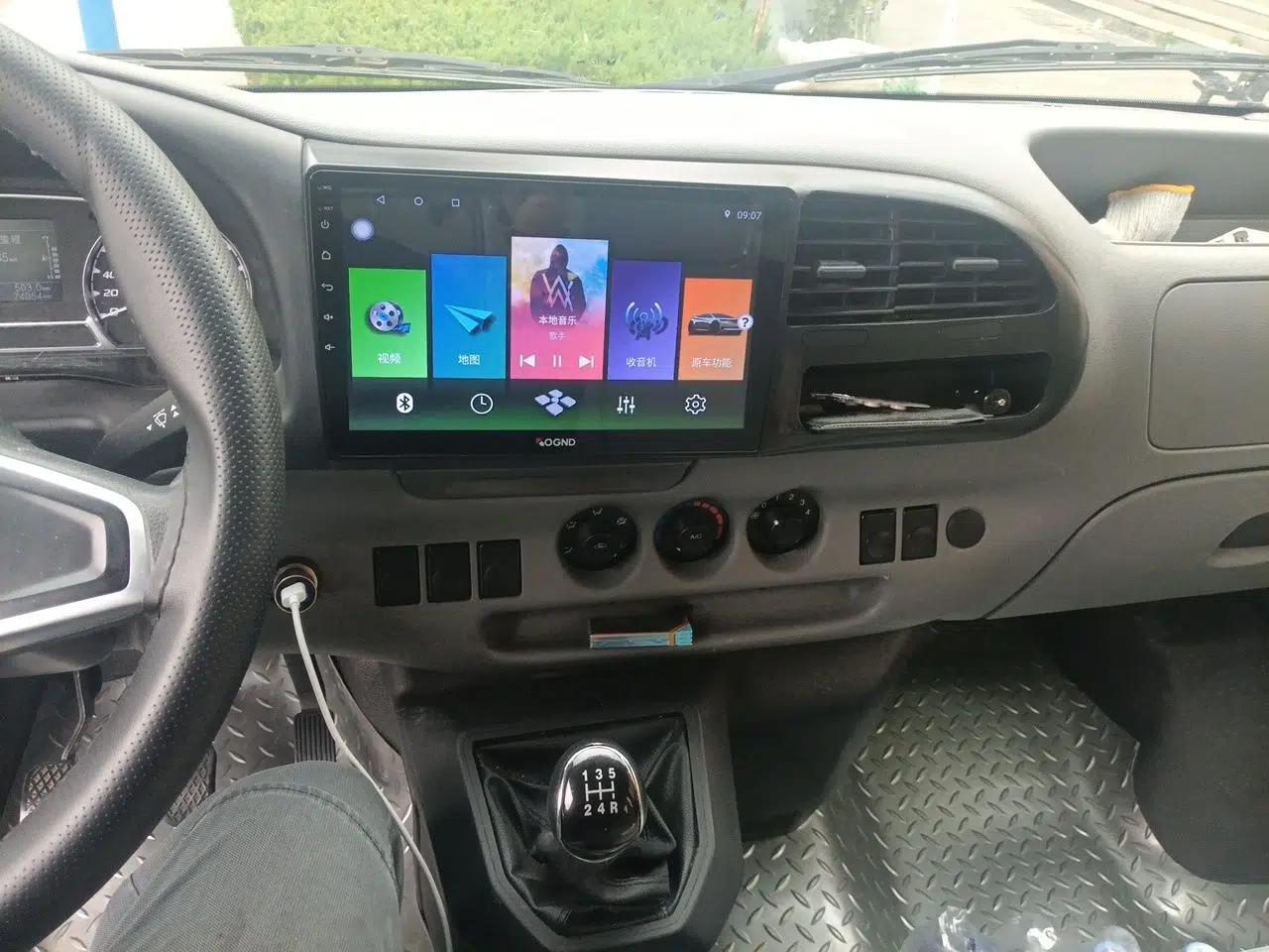 JMC Transit 2019 2.8T Commercial Version Short Wheelbase Mid-Roof 6-Seater China VI JX493 — миниатюра 14