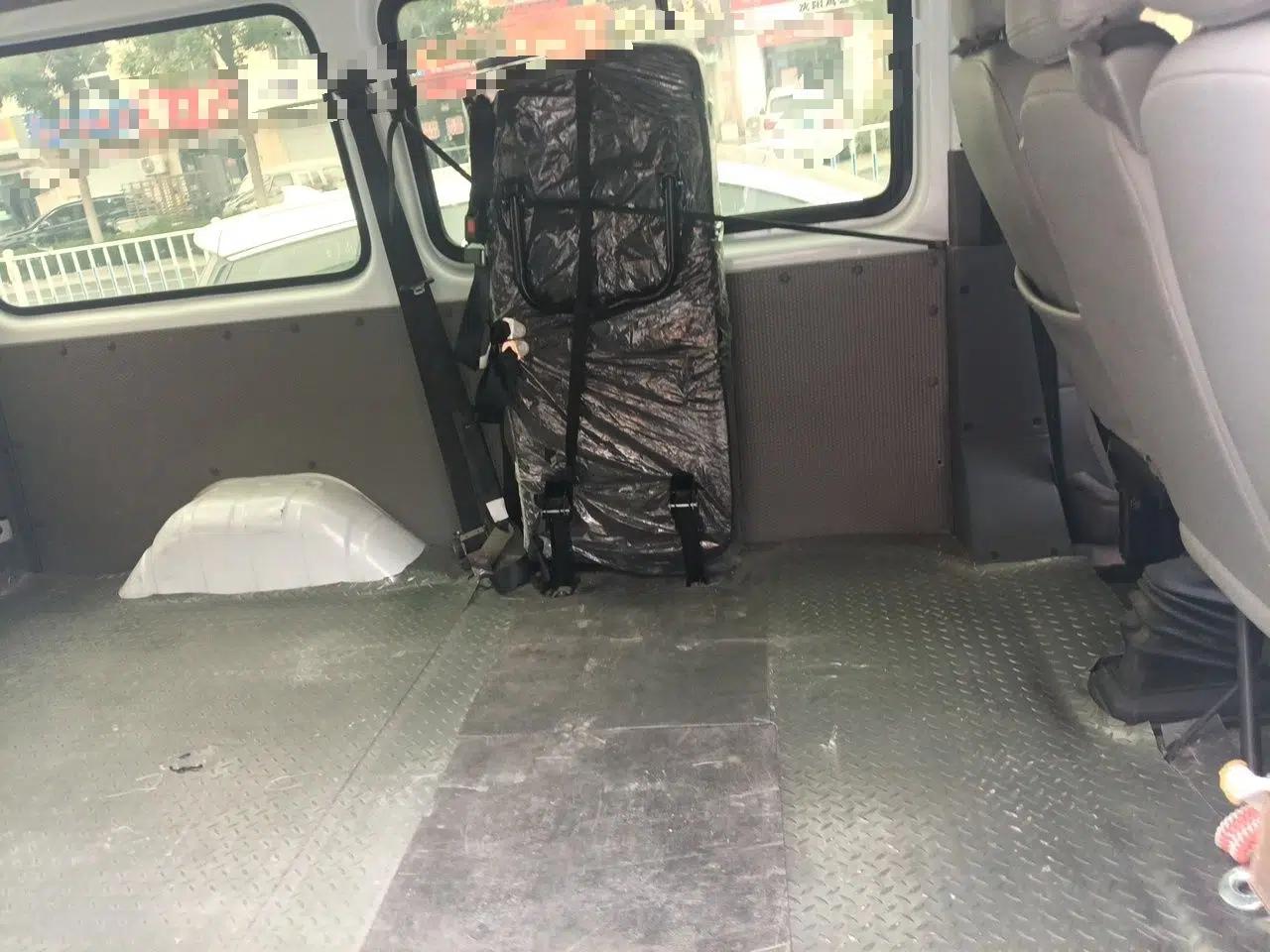 JMC Transit 2019 2.8T Commercial Version Short Wheelbase Mid-Roof 6-Seater China VI JX493 — миниатюра 18