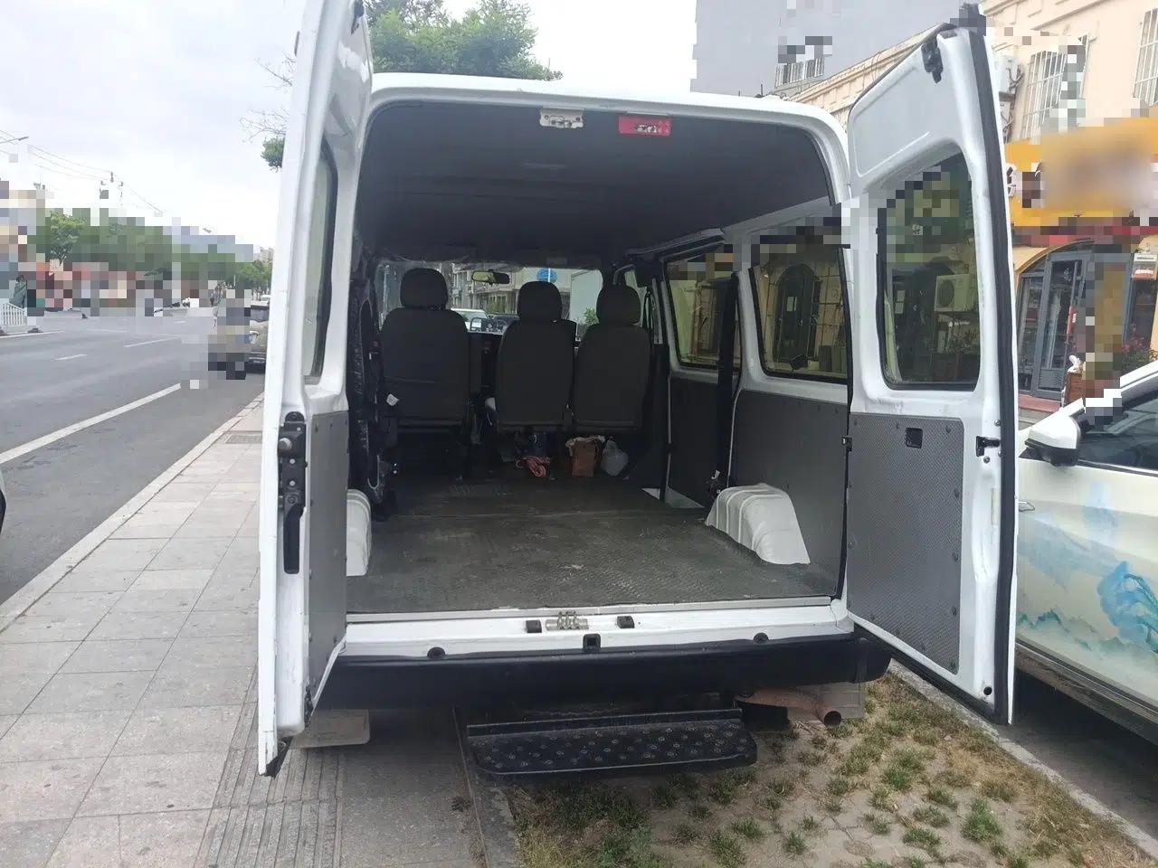 JMC Transit 2019 2.8T Commercial Version Short Wheelbase Mid-Roof 6-Seater China VI JX493 — миниатюра 20