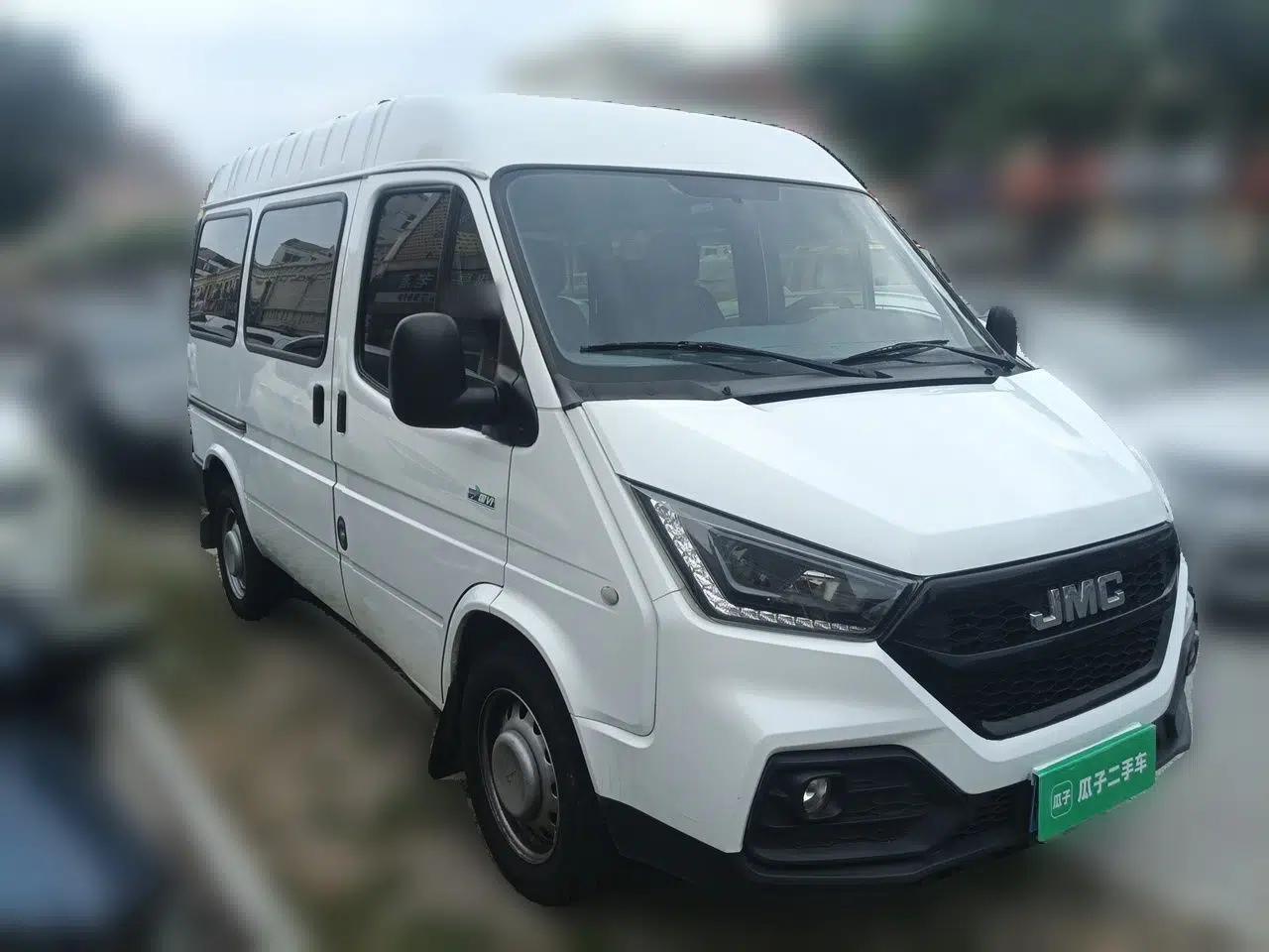 JMC Transit 2019 2.8T Commercial Version Short Wheelbase Mid-Roof 6-Seater China VI JX493 — миниатюра 3