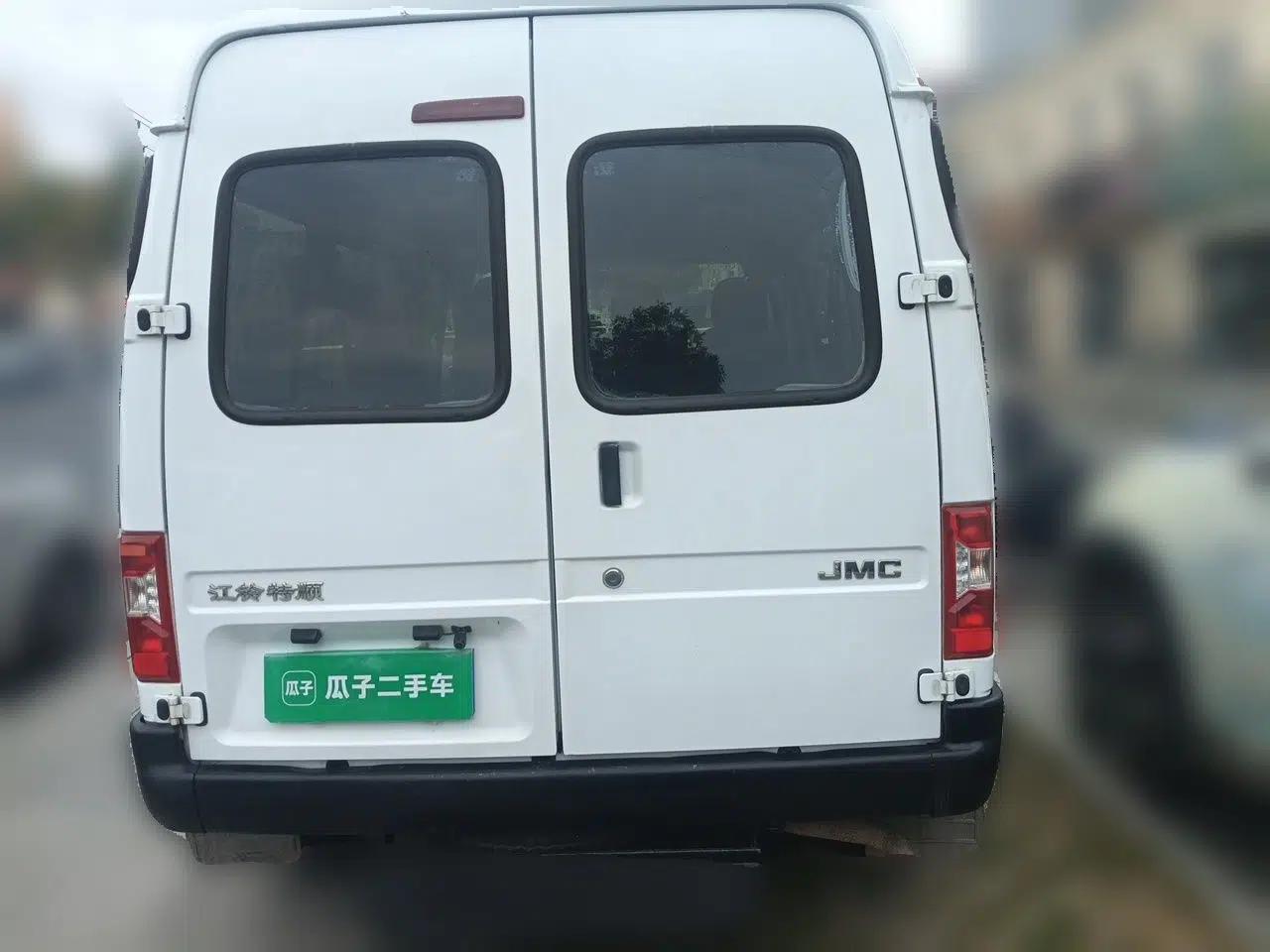 JMC Transit 2019 2.8T Commercial Version Short Wheelbase Mid-Roof 6-Seater China VI JX493 — миниатюра 5