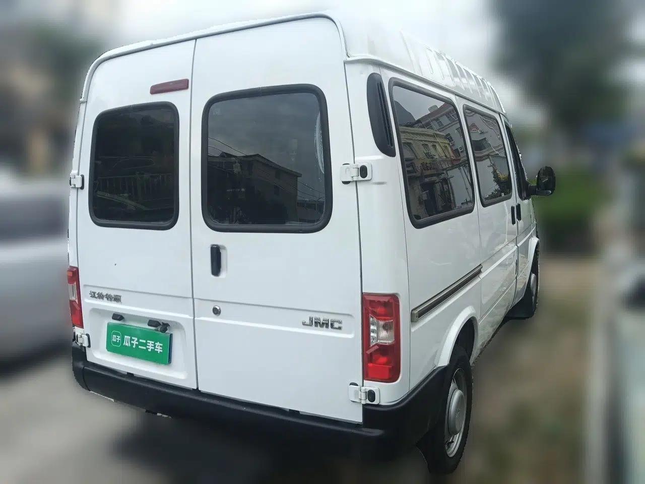 JMC Transit 2019 2.8T Commercial Version Short Wheelbase Mid-Roof 6-Seater China VI JX493 — миниатюра 6