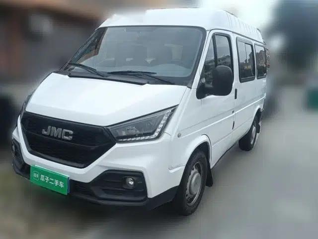 JMC Transit 2019 2.8T Commercial Version Short Wheelbase Mid-Roof 6-Seater China VI JX493