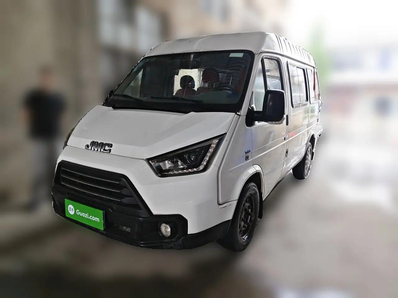 JMC Transit 2017 2.8T Commercial Version Short Wheelbase Mid-Roof 6/7/8-Seater JX493 — миниатюра 1