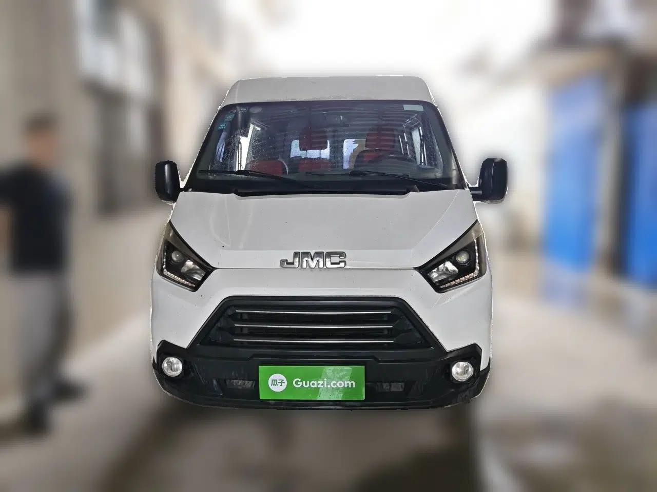 JMC Transit 2017 2.8T Commercial Version Short Wheelbase Mid-Roof 6/7/8-Seater JX493 — миниатюра 2