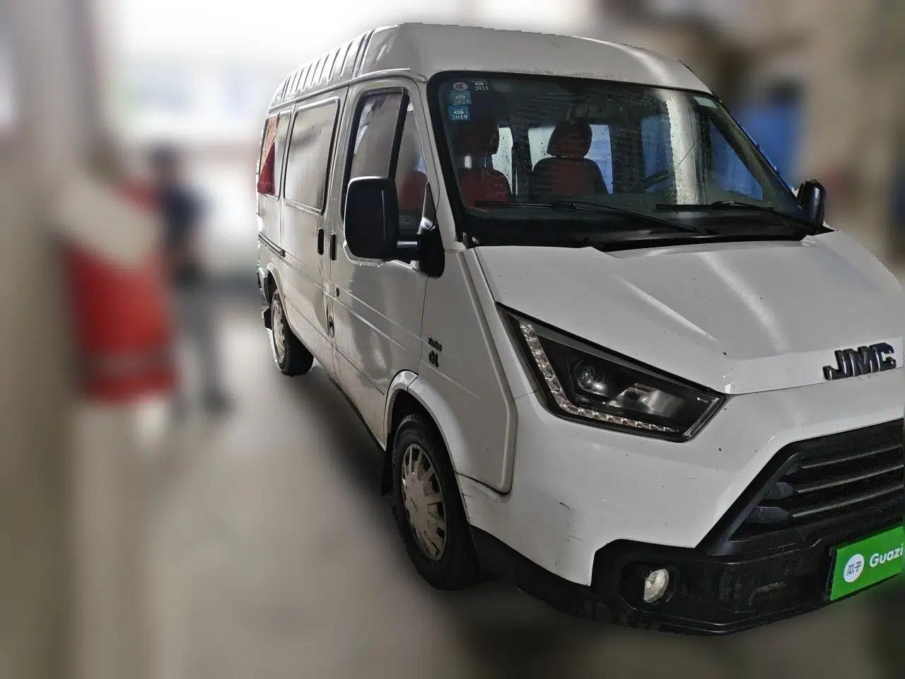 JMC Transit 2017 2.8T Commercial Version Short Wheelbase Mid-Roof 6/7/8-Seater JX493 — миниатюра 3