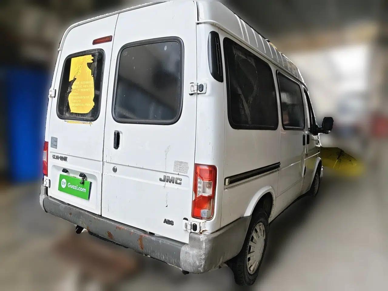 JMC Transit 2017 2.8T Commercial Version Short Wheelbase Mid-Roof 6/7/8-Seater JX493 — миниатюра 6