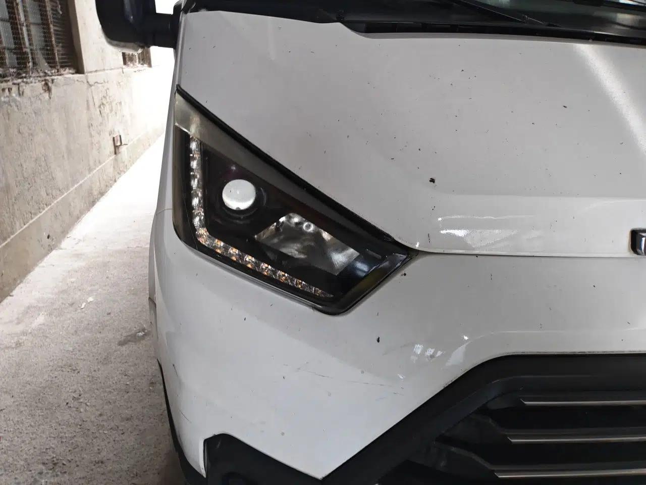 JMC Transit 2017 2.8T Commercial Version Short Wheelbase Mid-Roof 6/7/8-Seater JX493 — миниатюра 7