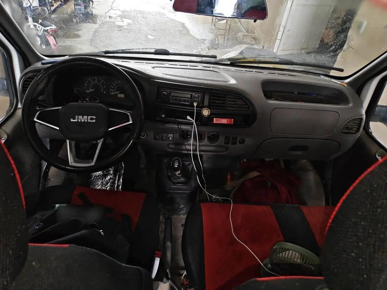 JMC Transit 2017 2.8T Commercial Version Short Wheelbase Mid-Roof 6/7/8-Seater JX493 — миниатюра 10