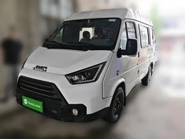 JMC Transit 2017 2.8T Commercial Version Short Wheelbase Mid-Roof 6/7/8-Seater JX493