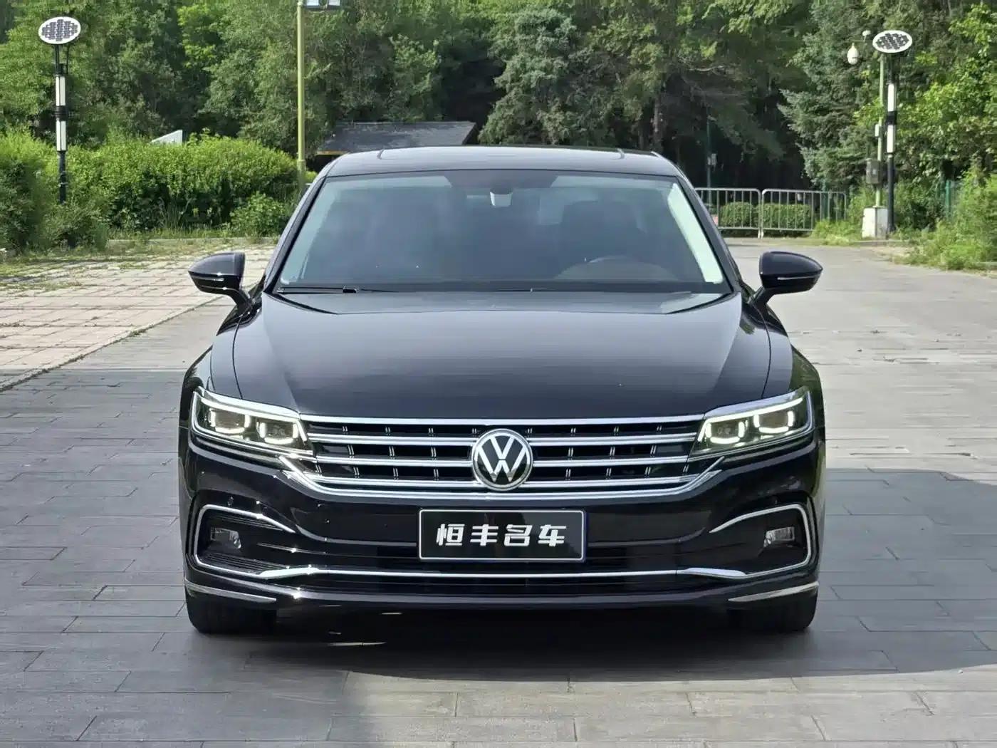 Phideon 2021 380TSI Luxury Edition — миниатюра 2
