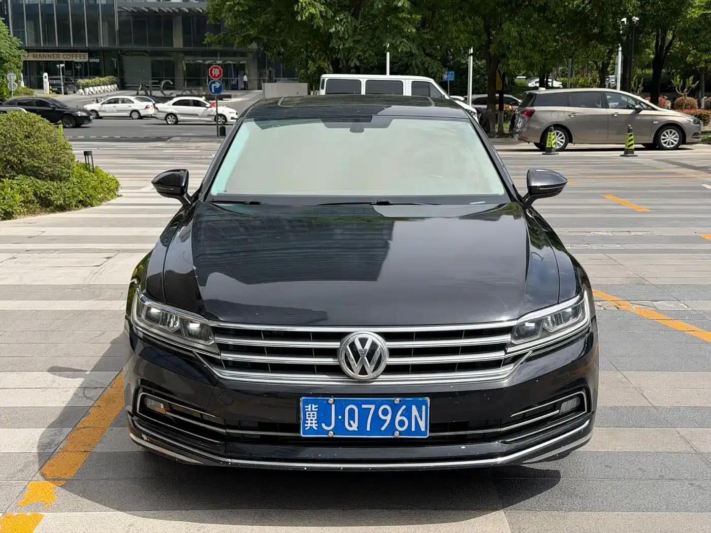 Phideon 2018 Facelift 380TSI 2WD Business Edition — миниатюра 2